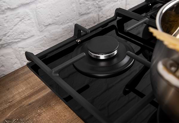 Фото - Уценка - Духовой шкаф + варочная панель газовая Gorenje BO6735E05B + GTW641EB