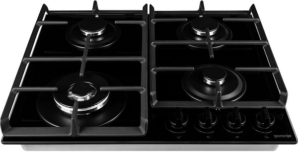 Фото - Уценка - Духовой шкаф + варочная панель газовая Gorenje BO6735E05B + GTW641EB