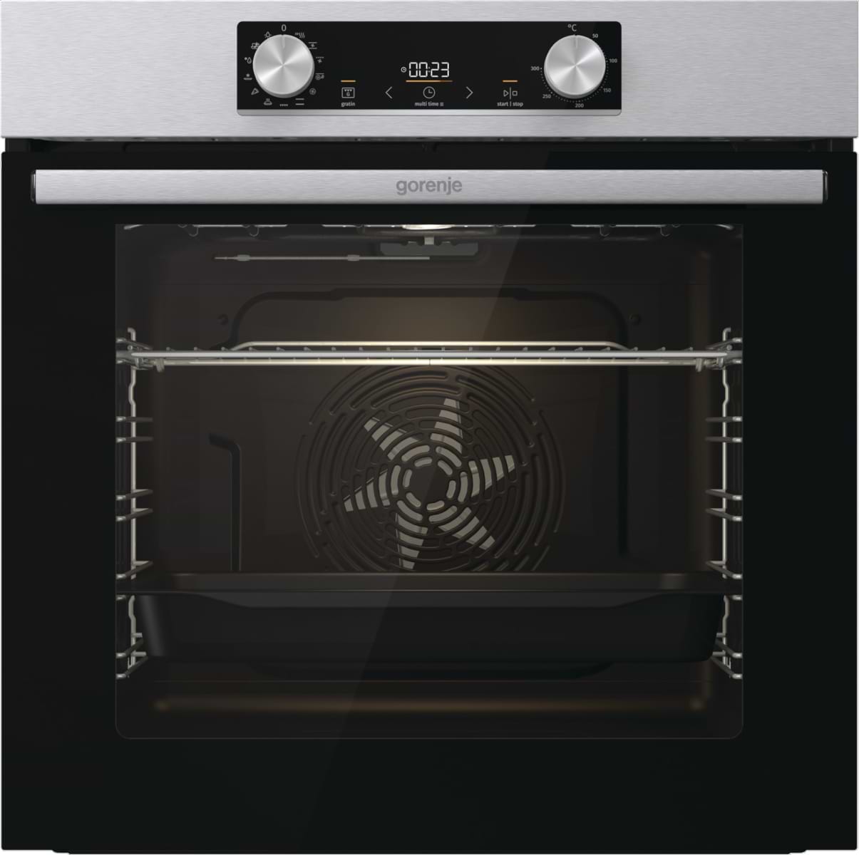 Духовой шкаф электрический Gorenje BO6737E02XK - Фото 1