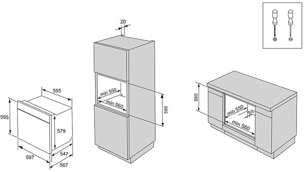 Фото - Духовой шкаф электрический Gorenje BO727E10X