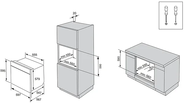 Фото - Духовой шкаф электрический Gorenje BO 737 E36BG-2