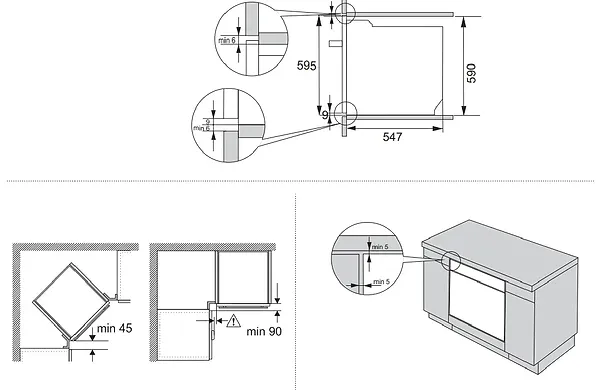 Фото - Духовой шкаф электрический Gorenje BO 737 E36BG-2