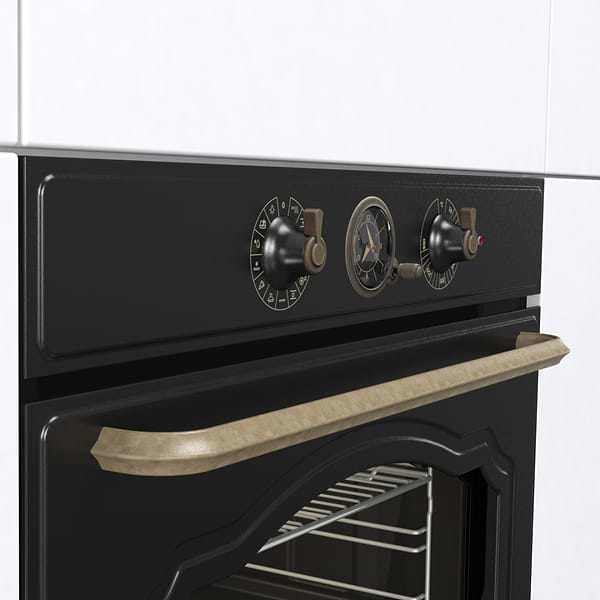 Фото - Духова шафа електрична Gorenje BOS 67371 CLB