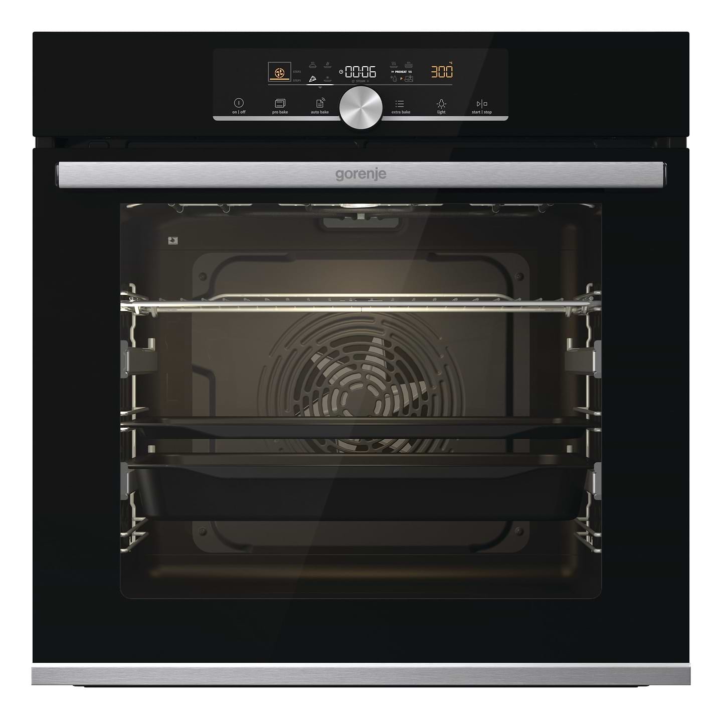 Духовой шкаф электрический Gorenje BOSX 6747 A01BG - Фото 1