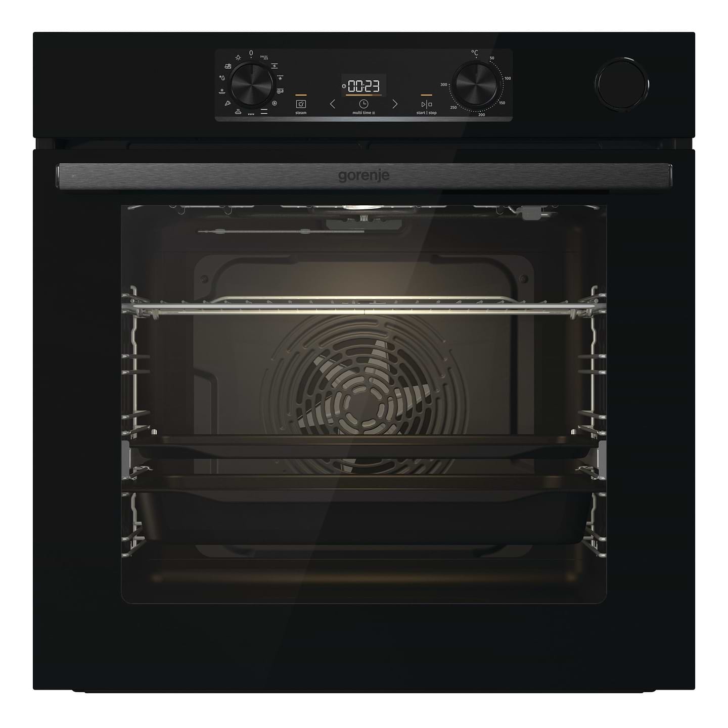 Духовой шкаф электрический Gorenje BSA6737E15BG - Фото 1