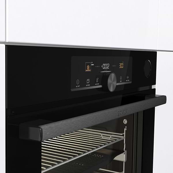 Фото - Духова шафа електрична Gorenje BSA6747A04BGWI