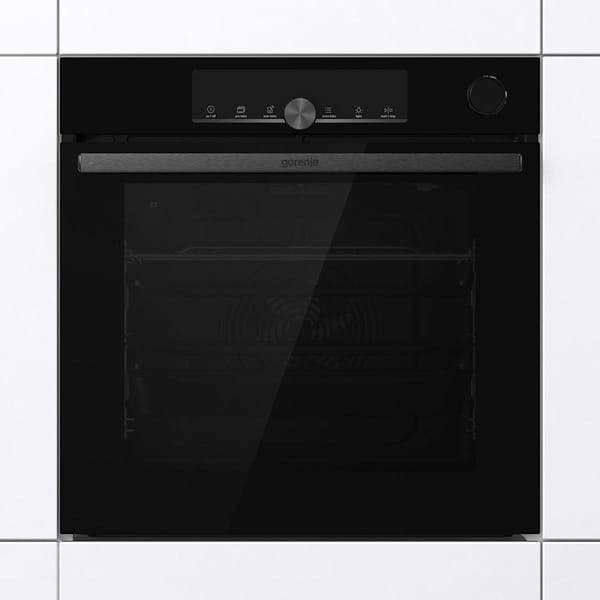 Фото - Духова шафа електрична Gorenje BSA6747A04BGWI