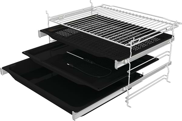 Фото - Духова шафа електрична Gorenje BSA6747A04BGWI
