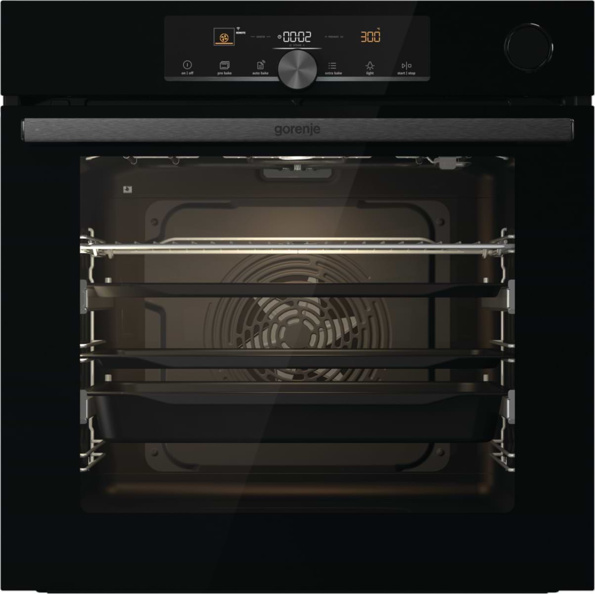 Духовой шкаф электрический Gorenje BSA6747A04BGWI - Фото 1