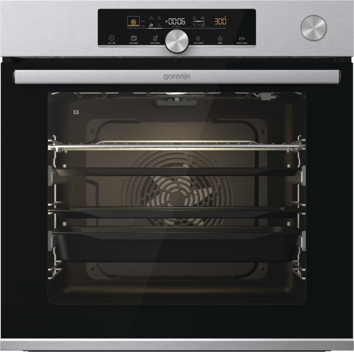 Духовой шкаф электрический Gorenje BSA 6747 A04X - Фото 1