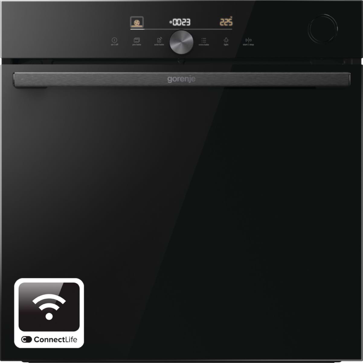 Духовой шкаф электрический Gorenje BSA 6747 DGWI - Фото 1