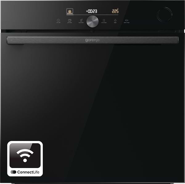 Фото - Духова шафа електрична Gorenje BSA 6747 DGWI