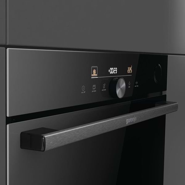 Фото - Духова шафа електрична Gorenje BSA 6747 DGWI