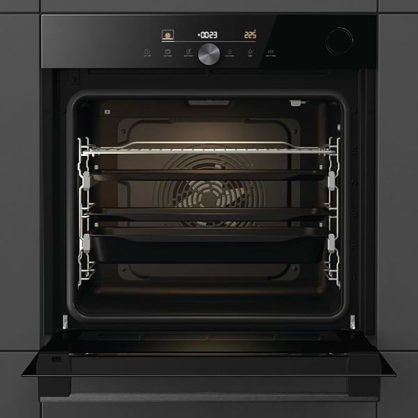 Фото - Духова шафа електрична Gorenje BSA 6747 DGWI