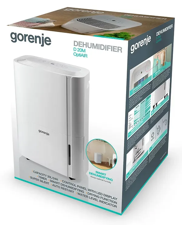 Фото - Осушувач повітря Gorenje D 20 M