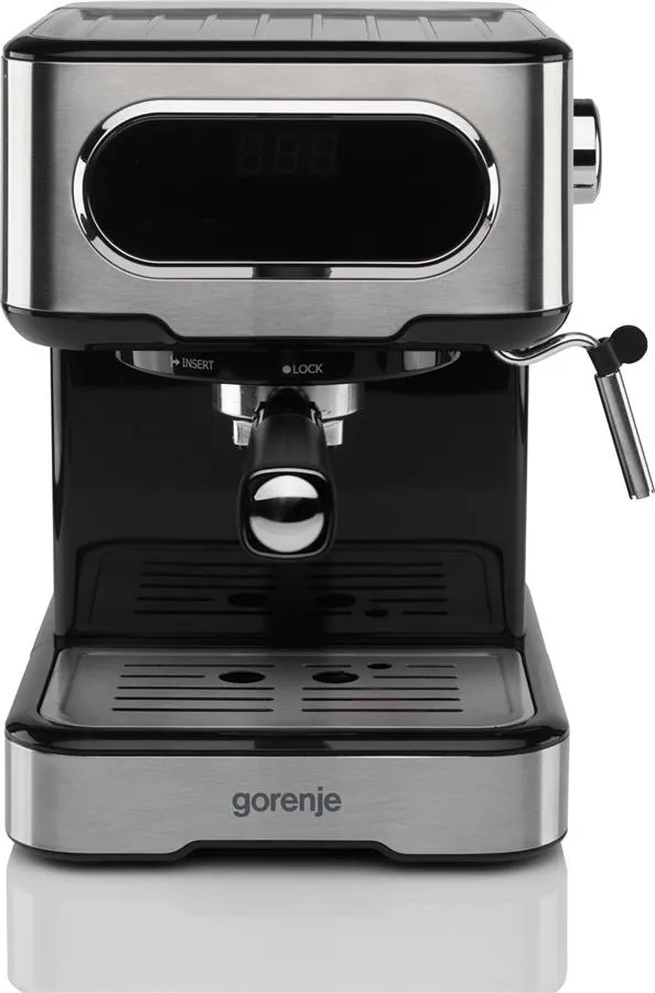 Фото - Кавоварка ріжкова Gorenje ESCM15DBK