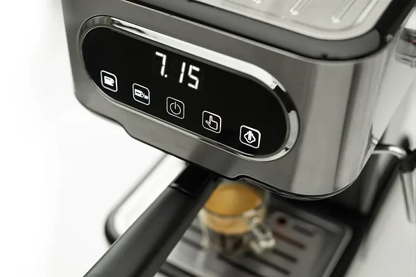 Фото - Кавоварка ріжкова Gorenje ESCM15DBK