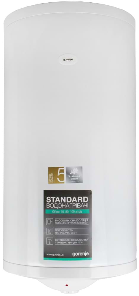 Фото - Водонагрівач Gorenje EWH 100 NGV9