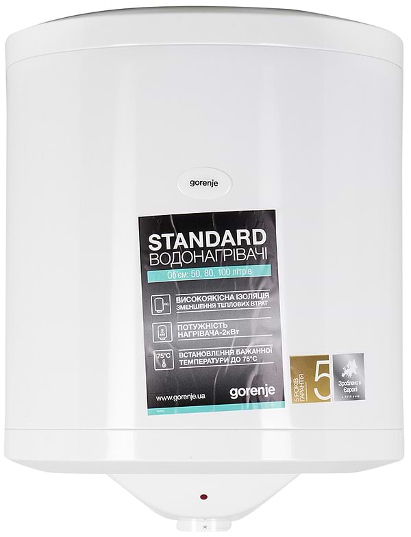 Фото - Водонагреватель Gorenje EWH 50 NGV9