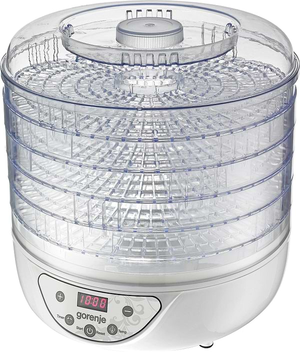 Фото - Уценка - Сушилка для фруктов и овощей Gorenje FDK24DW Фото - Уценка - Сушилка для фруктов и овощей Gorenje FDK24DW