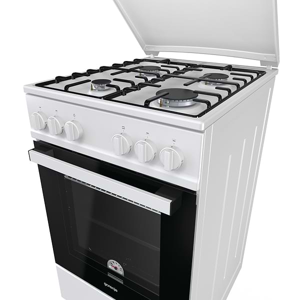 Фото - Плита газовая Gorenje G 5111 WH-B