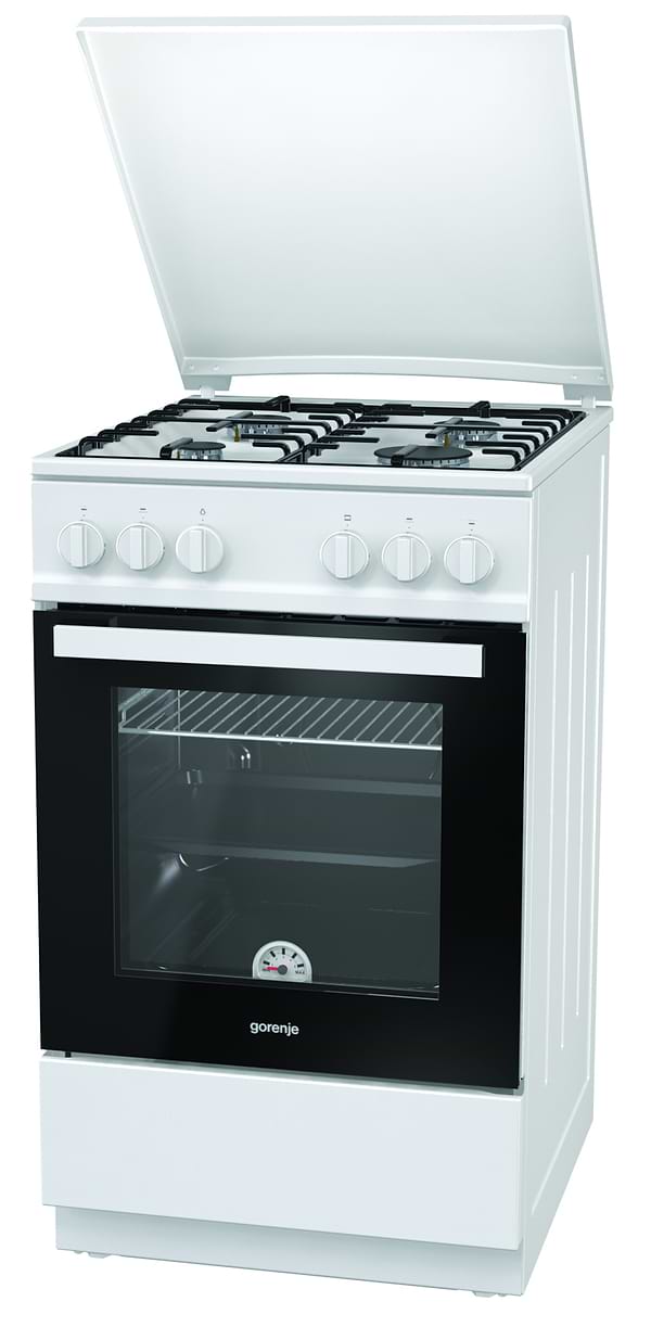 Фото - Плита газовая Gorenje G 5111 WH-B