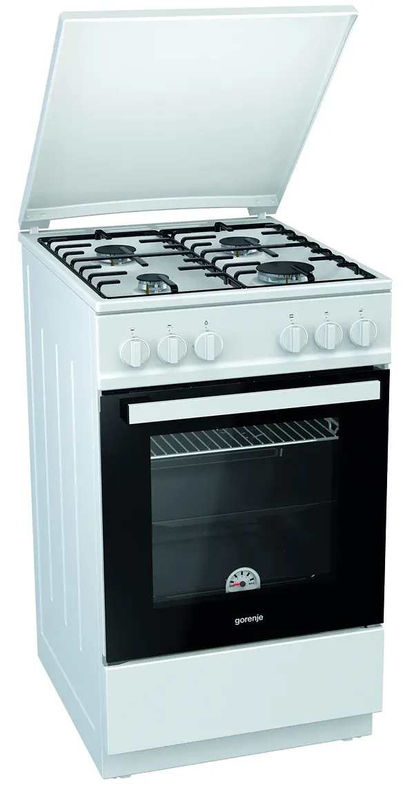 Фото - Плита газовая Gorenje G 5111 WH-B