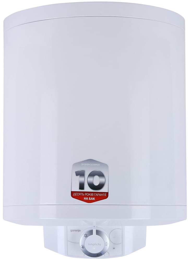 Водонагреватель Gorenje GBFU 50 SIM V9 (white) - Фото 1