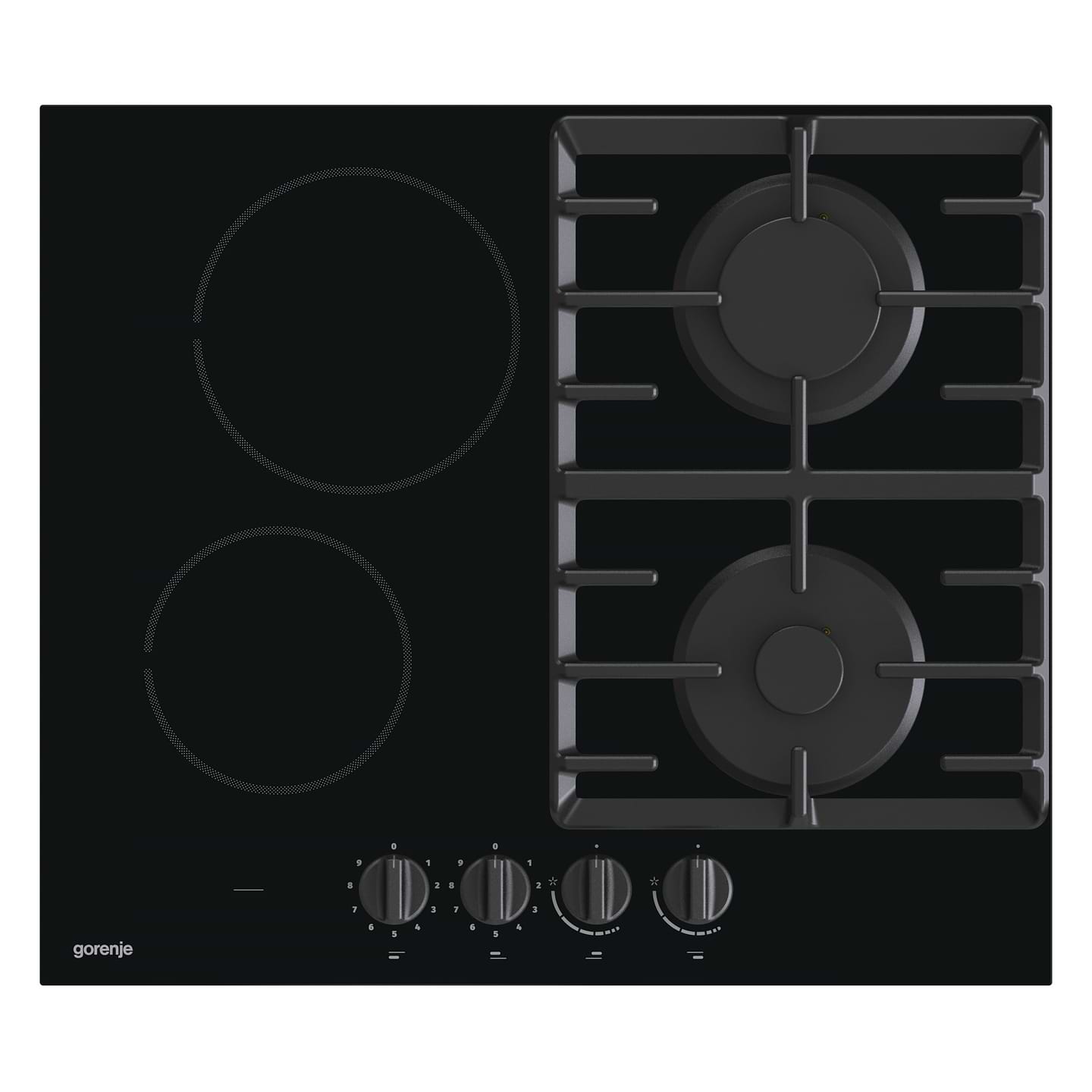 Варочная панель комбинированная Gorenje GCE 691 BSC - Фото 1