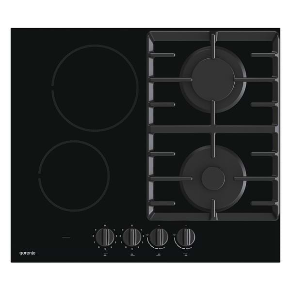 Фото - Варильна поверхня  комбінована Gorenje GCE 691 BSC