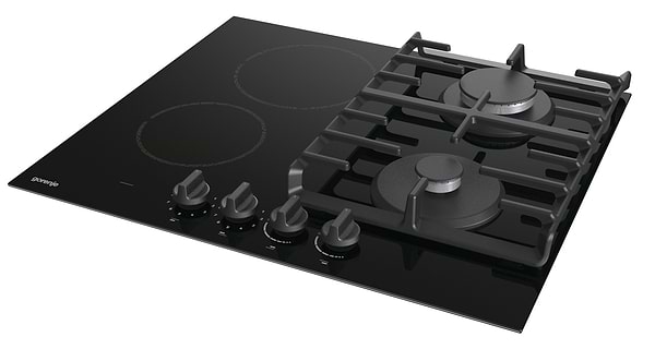 Фото - Варильна поверхня  комбінована Gorenje GCE 691 BSC