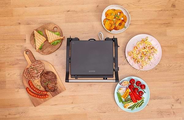 Фото - Гриль-барбекю электрический Gorenje GCG 2000 SD