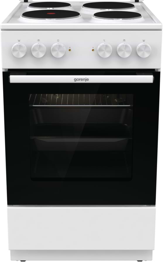 Плита электрическая Gorenje GE 5A21 WH - Фото 1