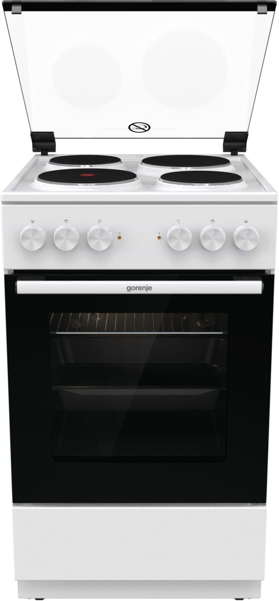 Фото - Уцінка - Плита електрична Gorenje GE 5A21 WH