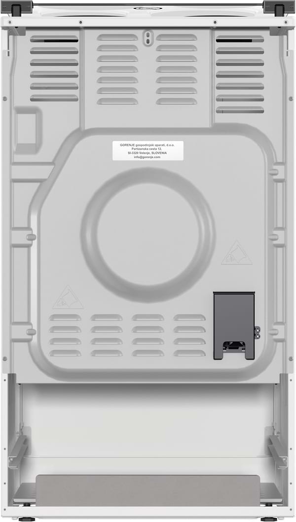 Фото - Уцінка - Плита електрична Gorenje GE 5A21 WH