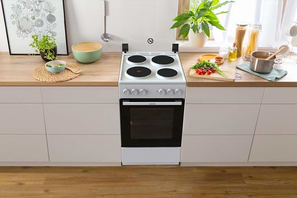 Фото - Уцінка - Плита електрична Gorenje GE 5A21 WH