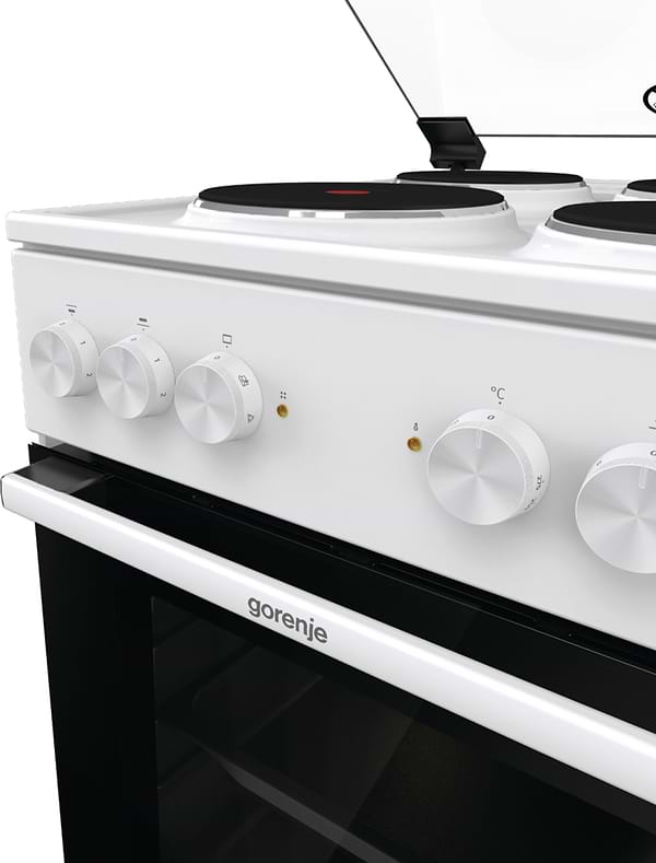 Фото - Уцінка - Плита електрична Gorenje GE 5A21 WH