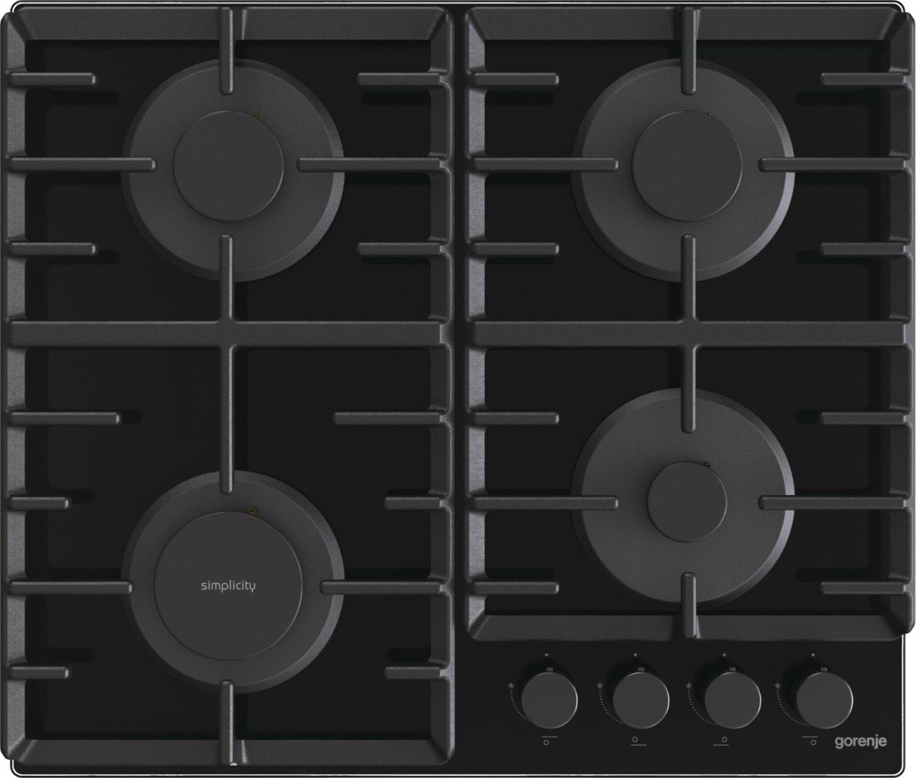Варочная панель газовая Gorenje GT642SYB - Фото 1