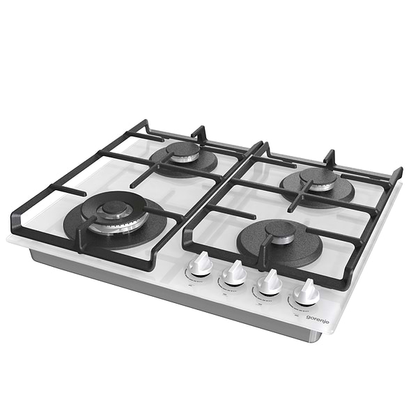 Фото - Варочная панель газовая Gorenje GTW641EW