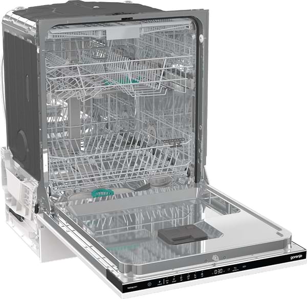 Фото - Посудомийна машина вбудована Gorenje GV 643 D60