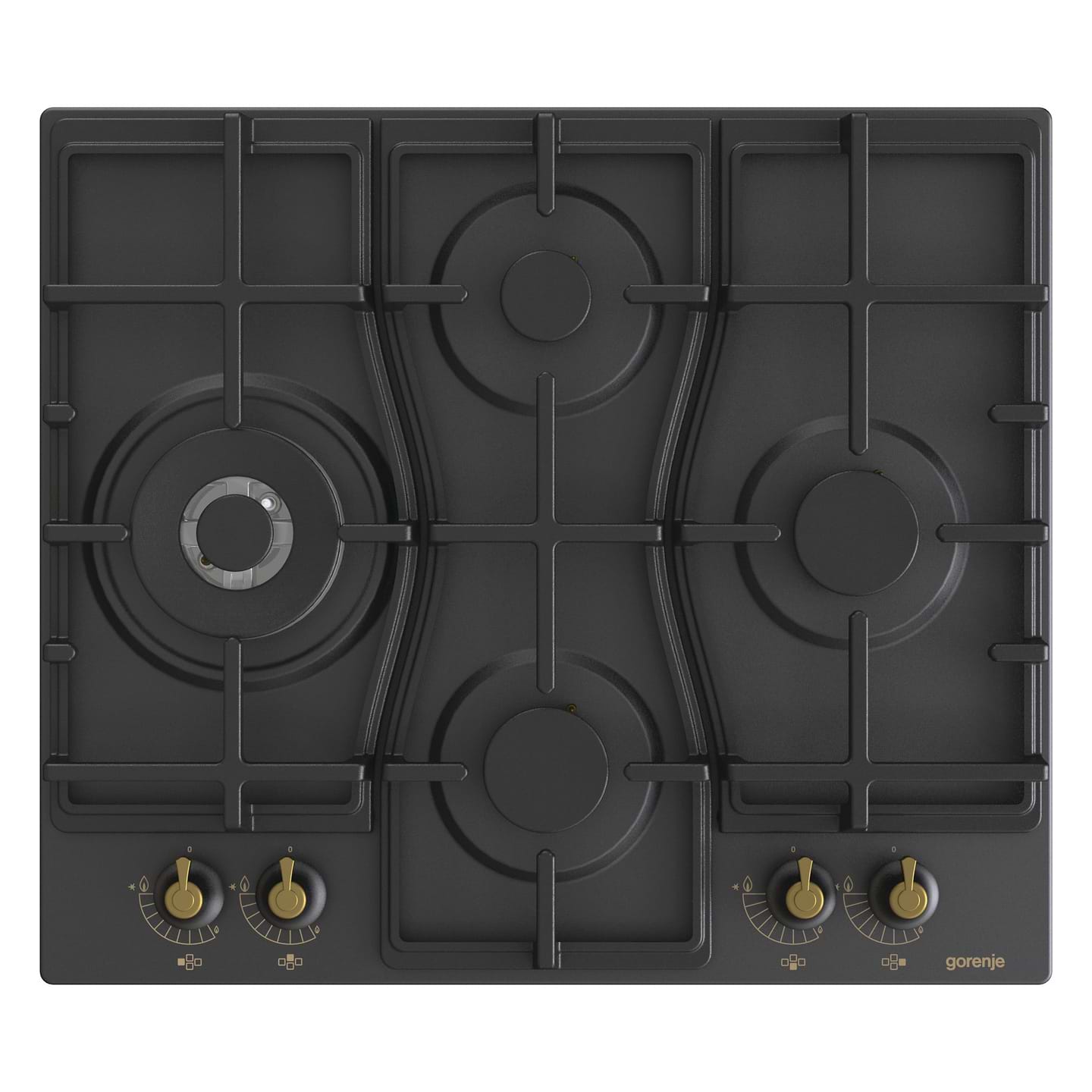 Варочная панель газовая Gorenje GW6D42CLB - Фото 1