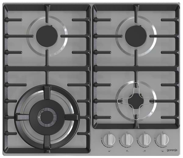 Фото - Варочная панель газовая Gorenje GW 641 X