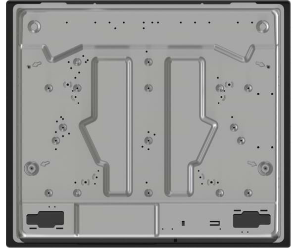Фото - Варильна поверхня газова Gorenje GW 642 CLB