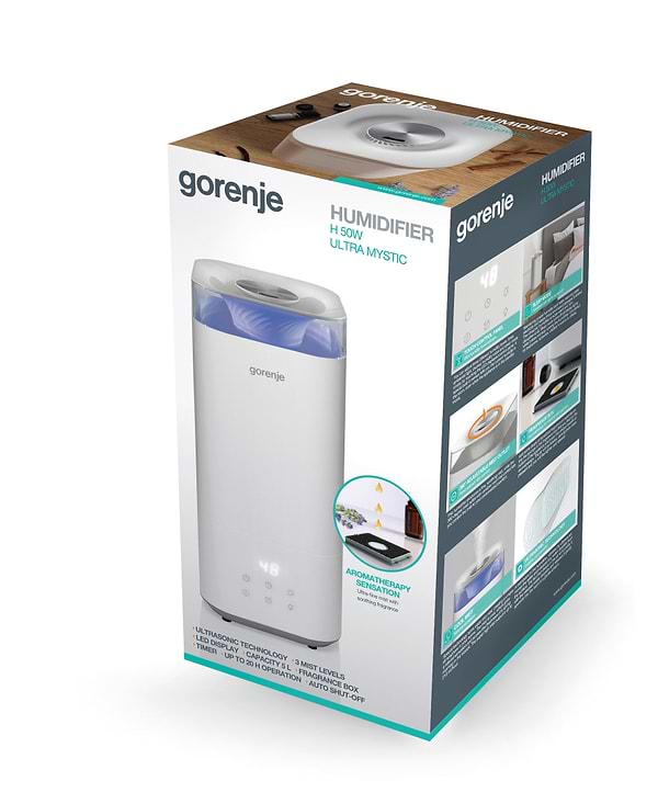 Фото - Увлажнитель воздуха Gorenje H 50 W