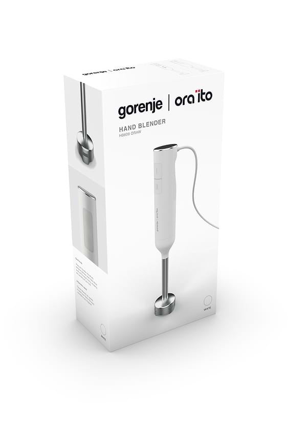 Фото - Блендер заглибний Gorenje HB 600 ORAW