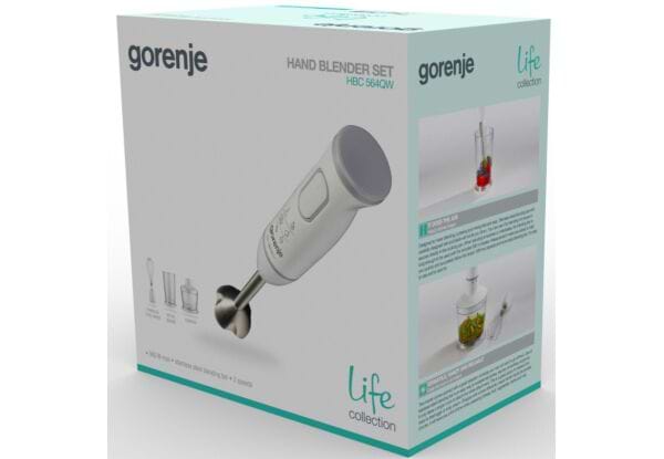 Фото - Блендер заглибний Gorenje HBC564QW