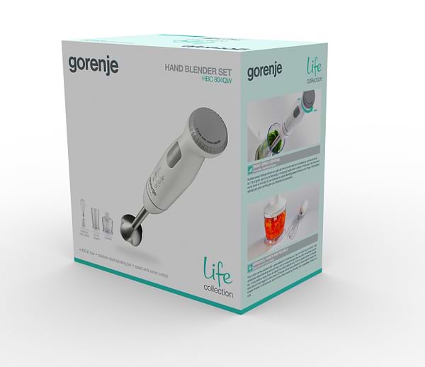 Фото - Блендер заглибний Gorenje HBC804QW