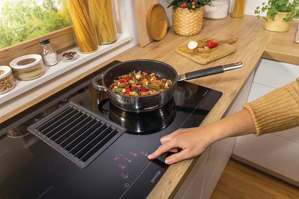 Фото - Варильна поверхня електрична Gorenje HET949BSC