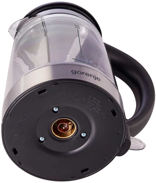 Фото - Електричний чайник Gorenje K17GDW