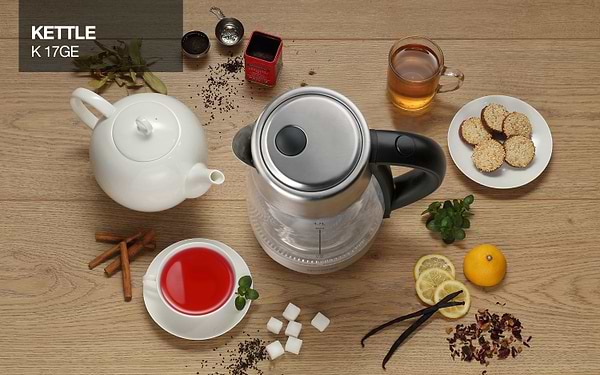 Фото - Уцінка - Електричний чайник Gorenje K17GE #